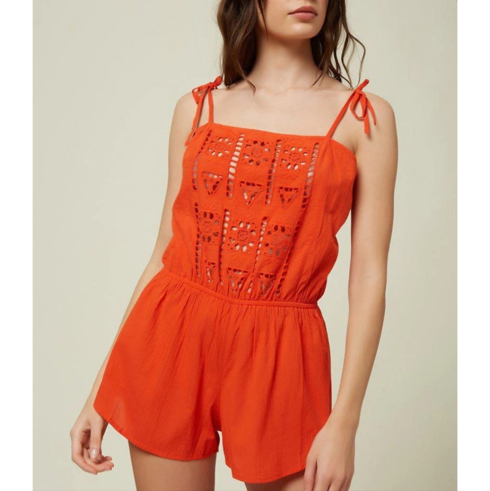 Deidra Romper Cover-up Large